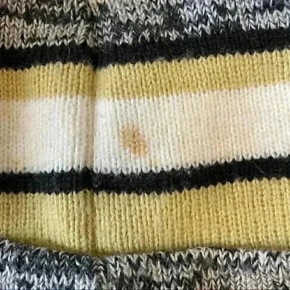 New Era NFL New Orleans Saints Hat Toque Beanie Pom Pom Yellow Black White - Picture 8 of 11